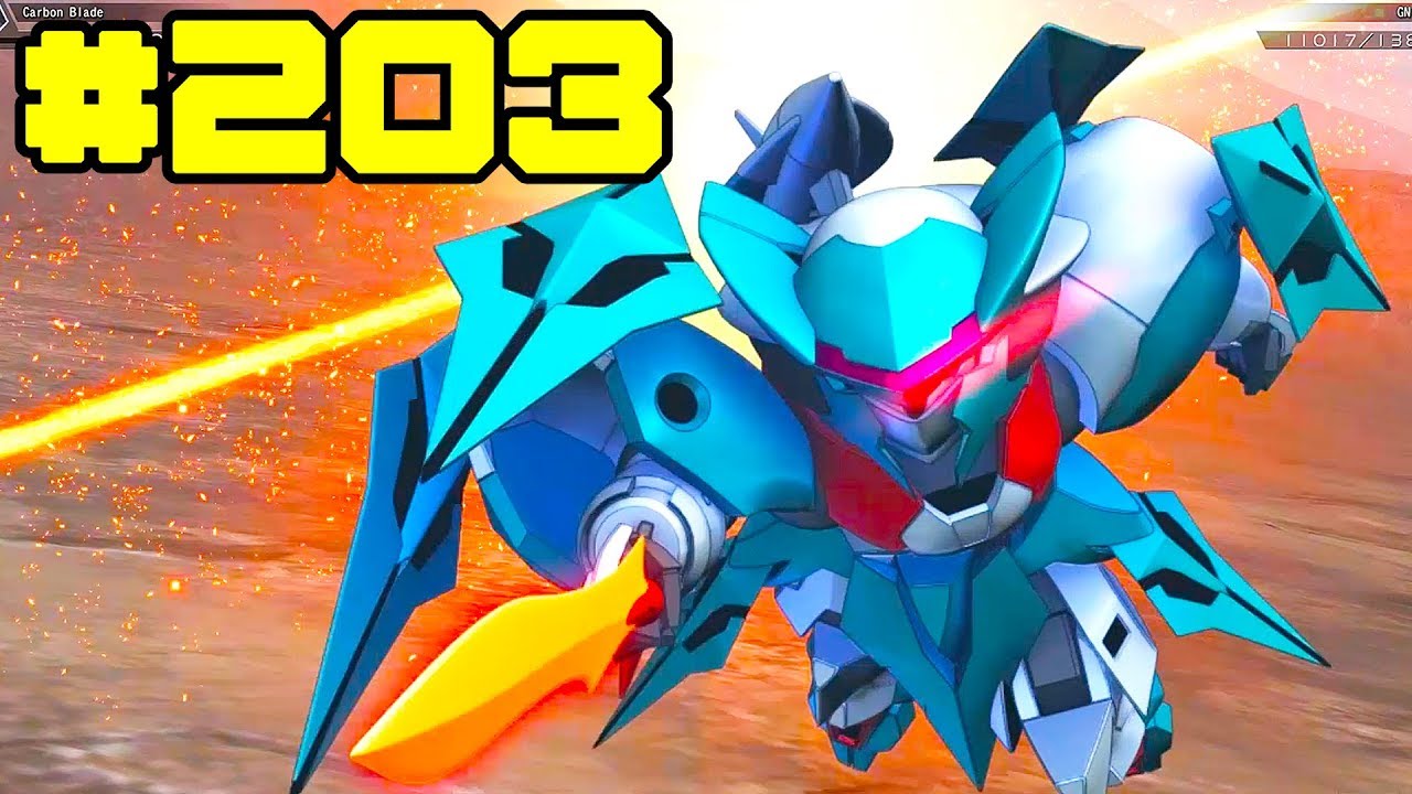 203 GADDESS ALL ATTACKS SHOWCASE - SD GUNDAM G GENERATION CROSS