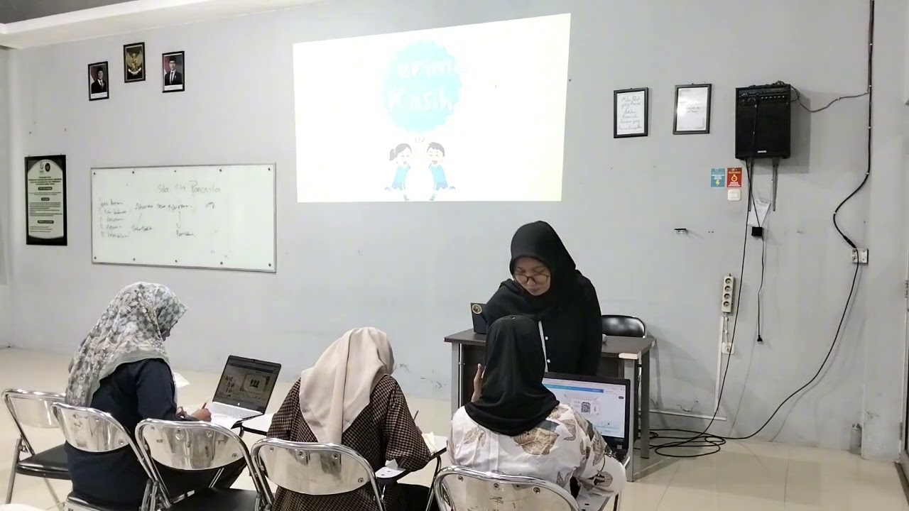 TUGAS SBDP: VIDEO PRAKTIK MENGAJAR
