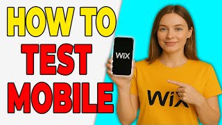 How To Test Mobile Performance In Wix [Speed Check] screenshot 3