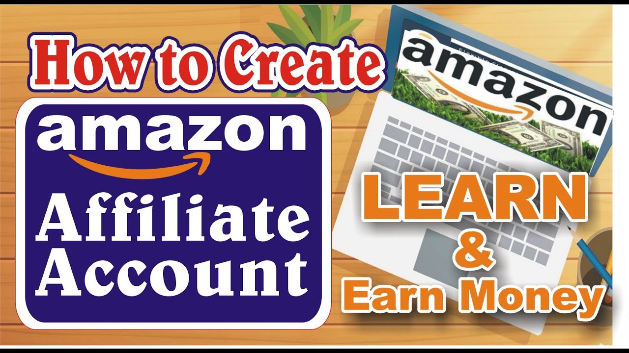 How To Create Amazon Affiliate Account in Pakistan |Make Money online ...
