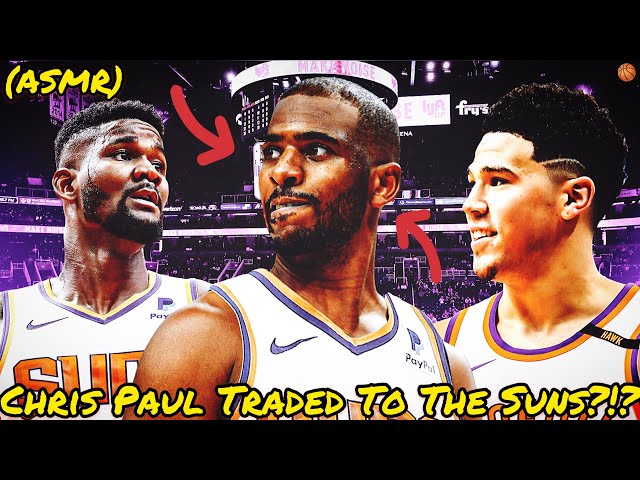 Chris Paul Traded To The Suns?!? 😳  (ASMR) NBA2K21 Phoenix Suns Rebuild 🏀