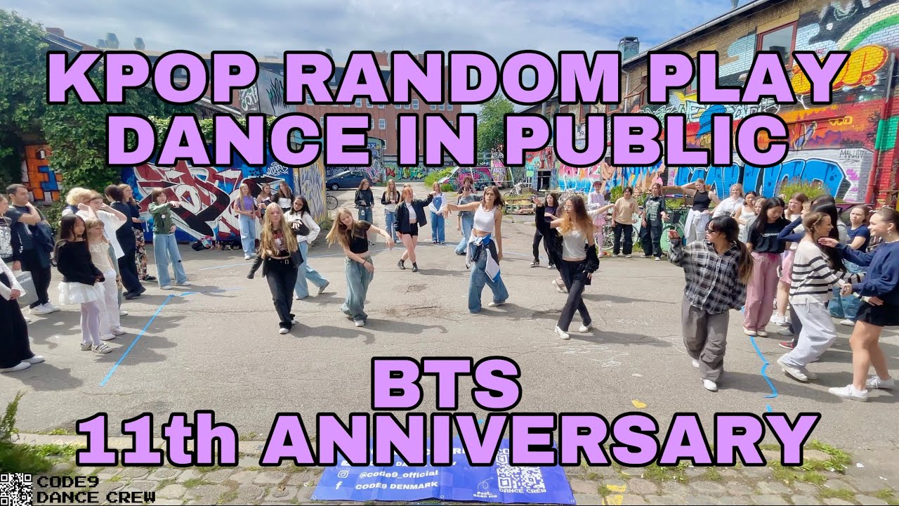 [KPOP RPD IN PUBLIC] BTS 11th ANNIVERSARY RPD | CODE9 DANCE CREW ...