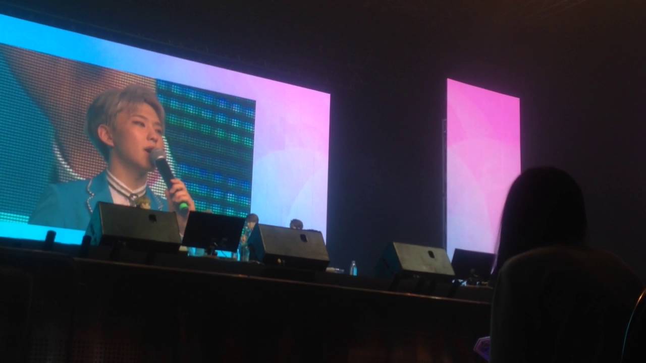 160821 SEVENTEEN 1ST ASIA PACIFIC TOUR – SHINING DIAMONDS 2016 IN BANGKOK -ทายคำจากท่าทาง+ทำโทษ 2/2