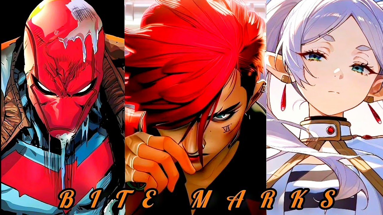 Bite Marks🔥🔥 Multifandom AMV/GMV