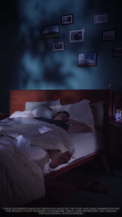 Try Nature's Bounty Sleep3 time-release melatonin gummies tonight.