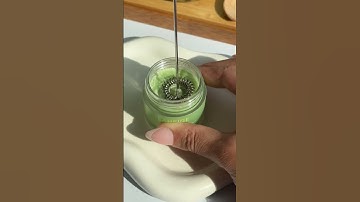 MATCHA LIP SLEEPING MASK VS. ELECTRIC WHISK 🍵⚡️ WHO DO YOU HAVE YOUR MONEY ON