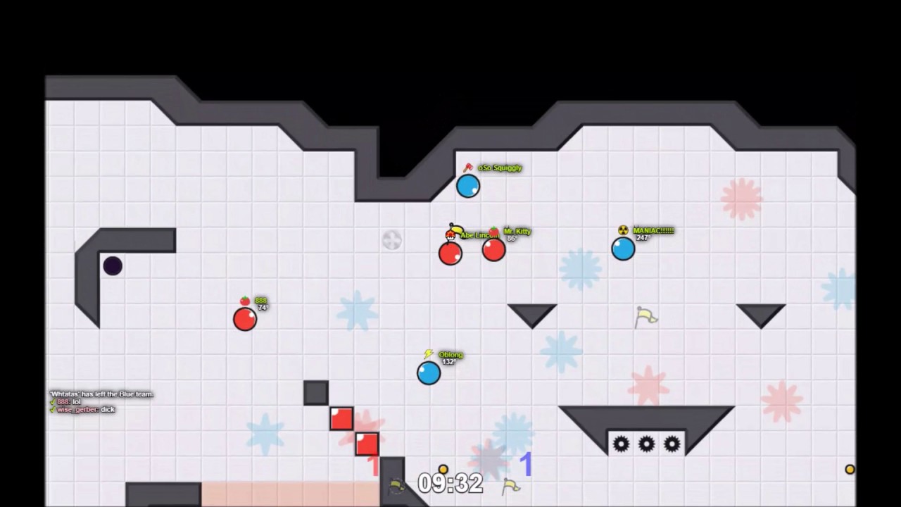 In the Hall of the Tagpro King