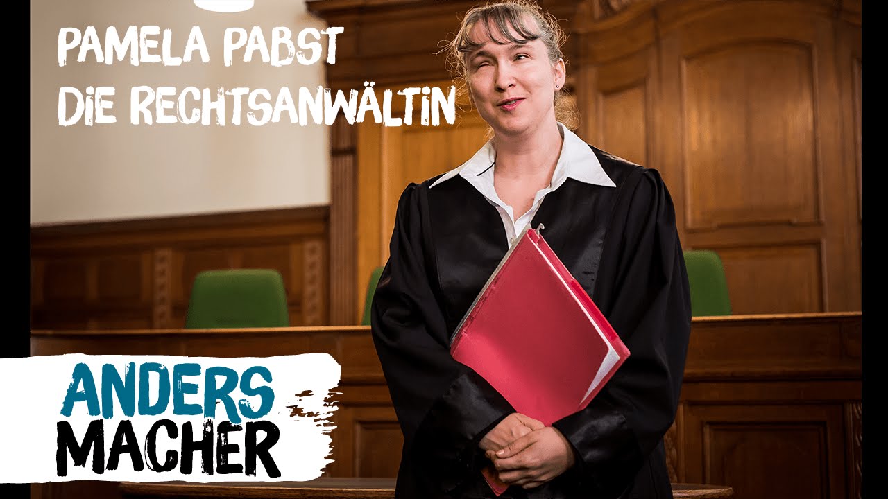 Pamela Pabst | Die Rechtsanwältin