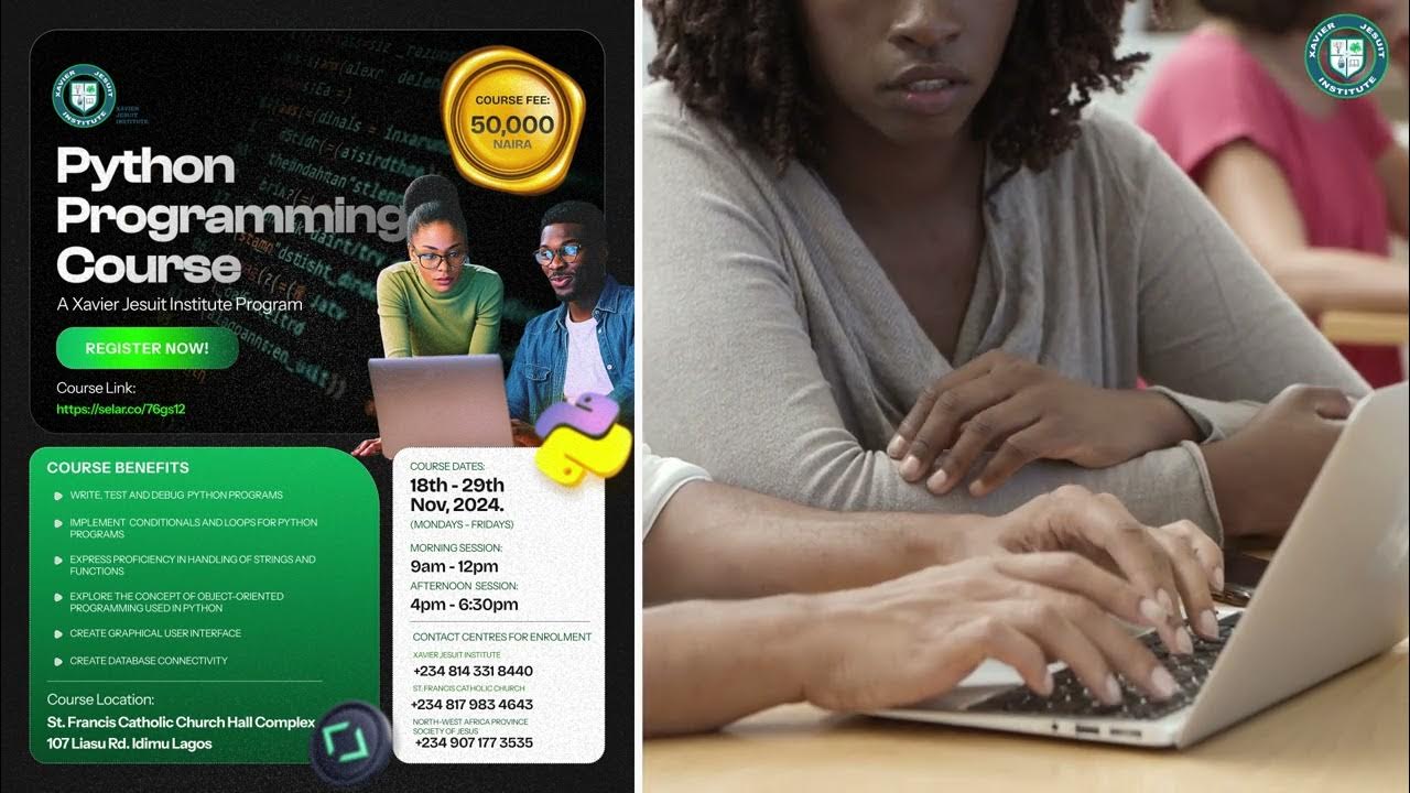 Python Programming Course - YouTube