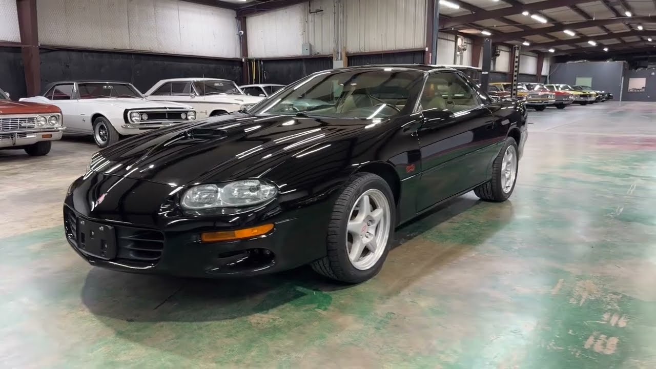 *SOLD* One Owner 1998 Chevrolet Camaro SS SLP / 5.7 / Automatic / 39K Miles