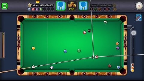 8 ball pool unlimited guide lines without root
