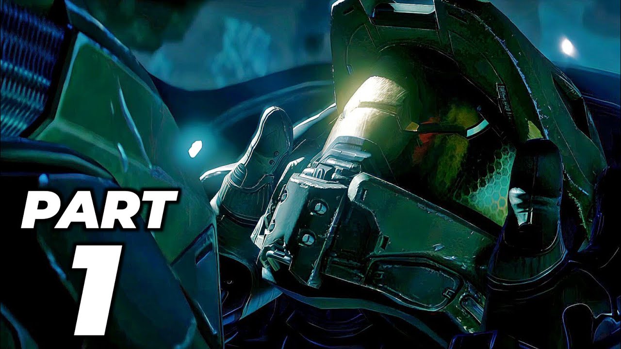 HALO 5 GUARDIANS Gameplay Walkthrough Part 1 - INTRO - YouTube