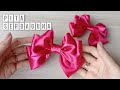 Membuat Pita Kado dari Pita Satin || Tutorial Pita