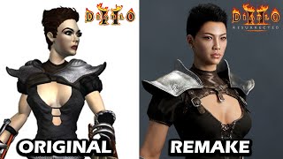 Diablo II Assassin Remastered | I made Assassin for Diablo II : Resurrected