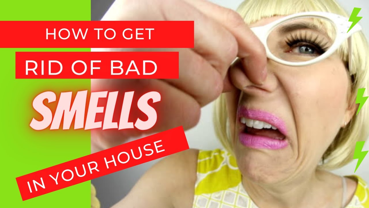 How to Get Rid of Bad Smells in Your House - especially when you're