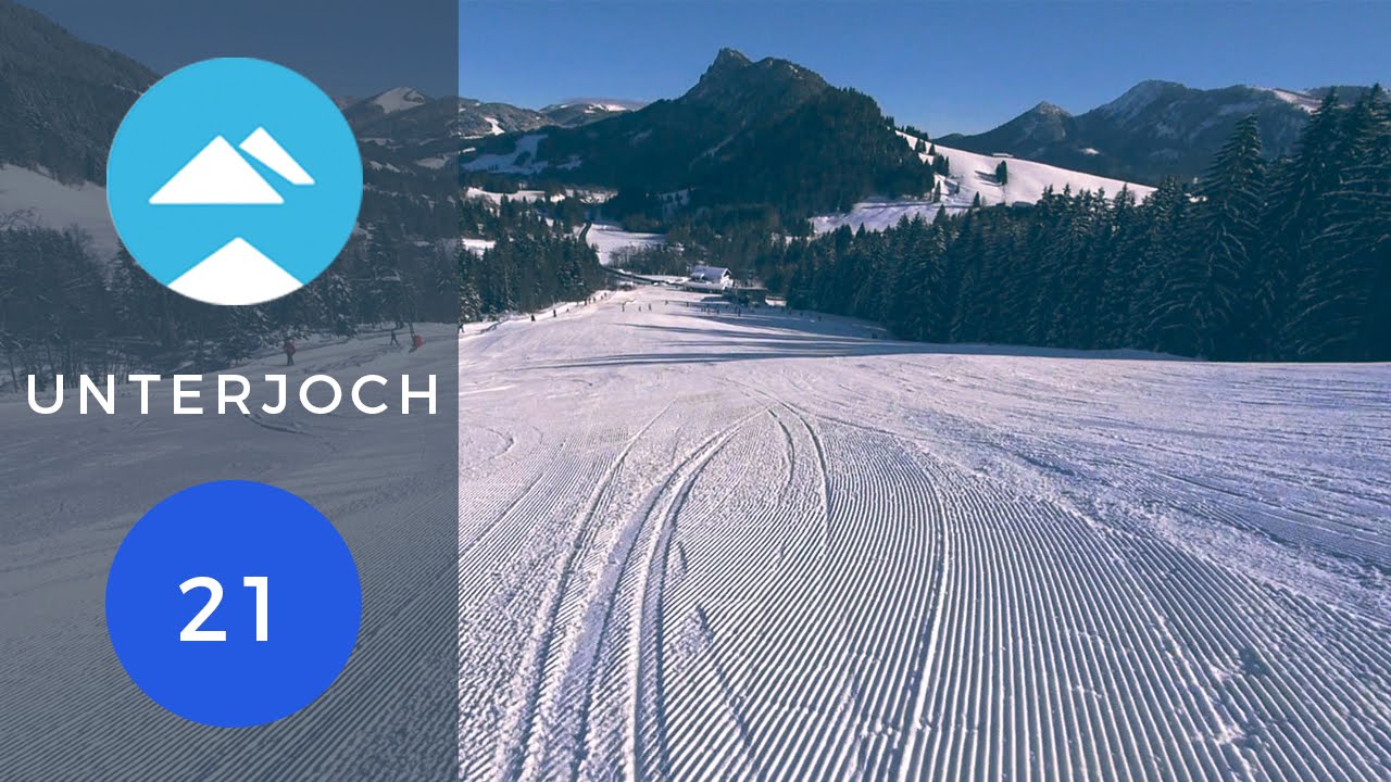 Blue 21 Unterjoch Bad Hindelang | Piste View