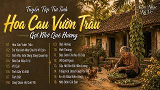 Tuyển Tập Nhạc Dân Ca Trữ Tình Gợi Nhớ Quê Hương - Hoa Cau Vườn Trầu, Em Yêu Anh Như Câu Hò Ví Dặm