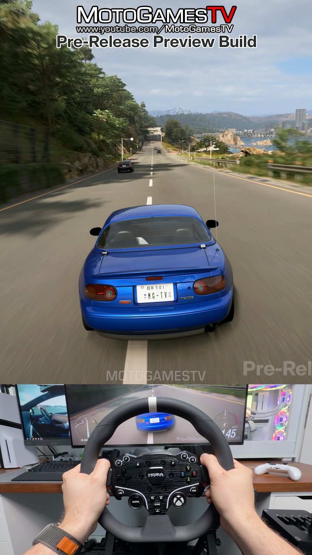 1994 Mazda MX-5 Miata | Forza Horizon 6 Preview - YouTube
