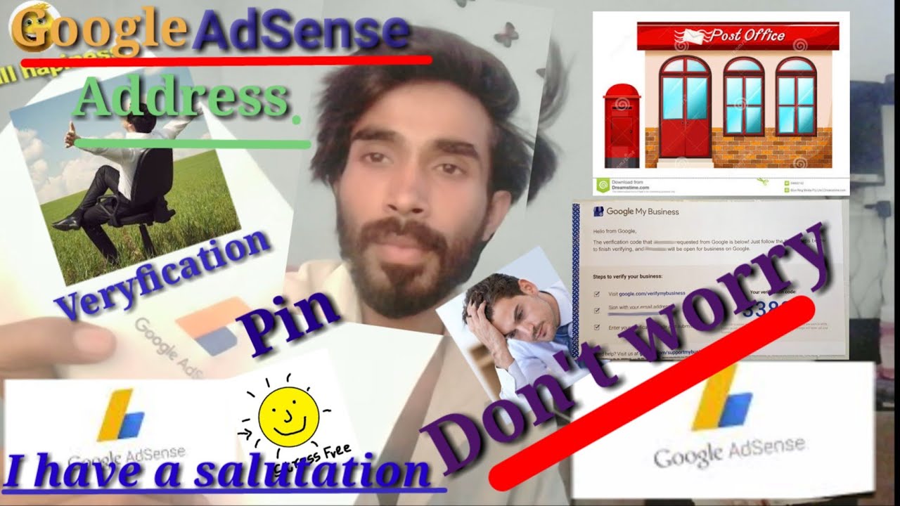 Google AdSense address verification salutations/ AdSense pin kesy milega 2018