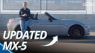 2024 Mazda MX5 Review | We hit The Bend in Mazda’s facelifted roadster