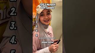 Mencoba soft spoken core | TOP Moment. #top5 #top #pov