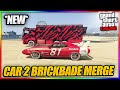 🔥 Easy GTA 5 Modded Brigade 6X6 Tutorial! 🚗💥 Car to Brigade Merge in GTA Online 1.67!