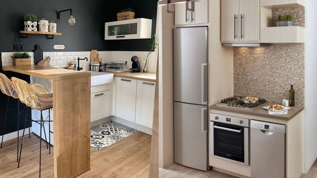 Latest 80 Small Kitchen Design Ideas 2025 | Small Space Modular Kitchen ...