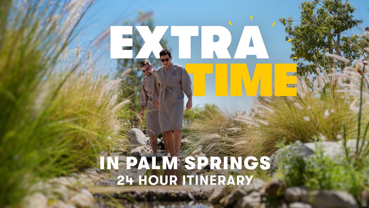 How to Spend 24 Hours in Palm Springs | Travel Guide - YouTube