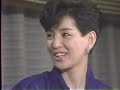 渡哲也さん43才 芸能生活20周年2 3)「水割り」を熱唱後、吉永小百合さんとお二人だけの思い出話しが興味深いです。