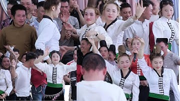 NHẠC SÀN THÁI NHẢY MỪNG TÂN GIA ĐẠI CÁT GĐ HÀ TIÊN BẢN TRA MƯỜNG KHIÊNG