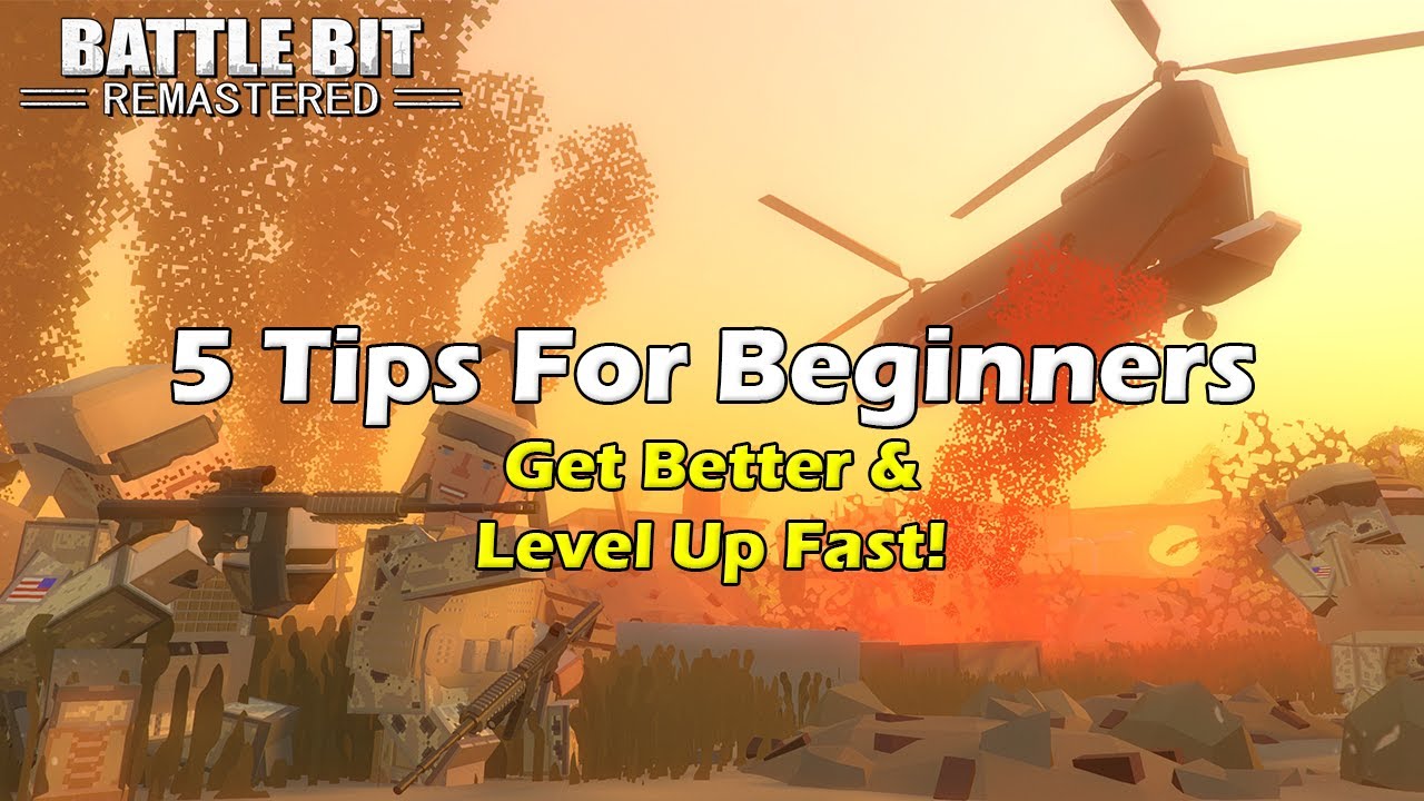 Tips And Tricks For Beginners In Battlebit Remastered