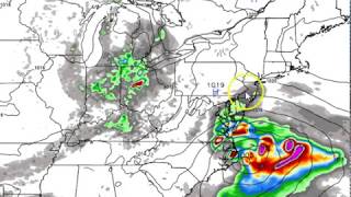 Daily forecast video for Monday August 28th, 2017