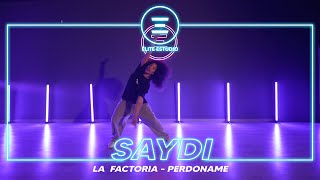 ÉLITE ESTUDIO MADRID | La Factoría - Perdóname by SAYDI