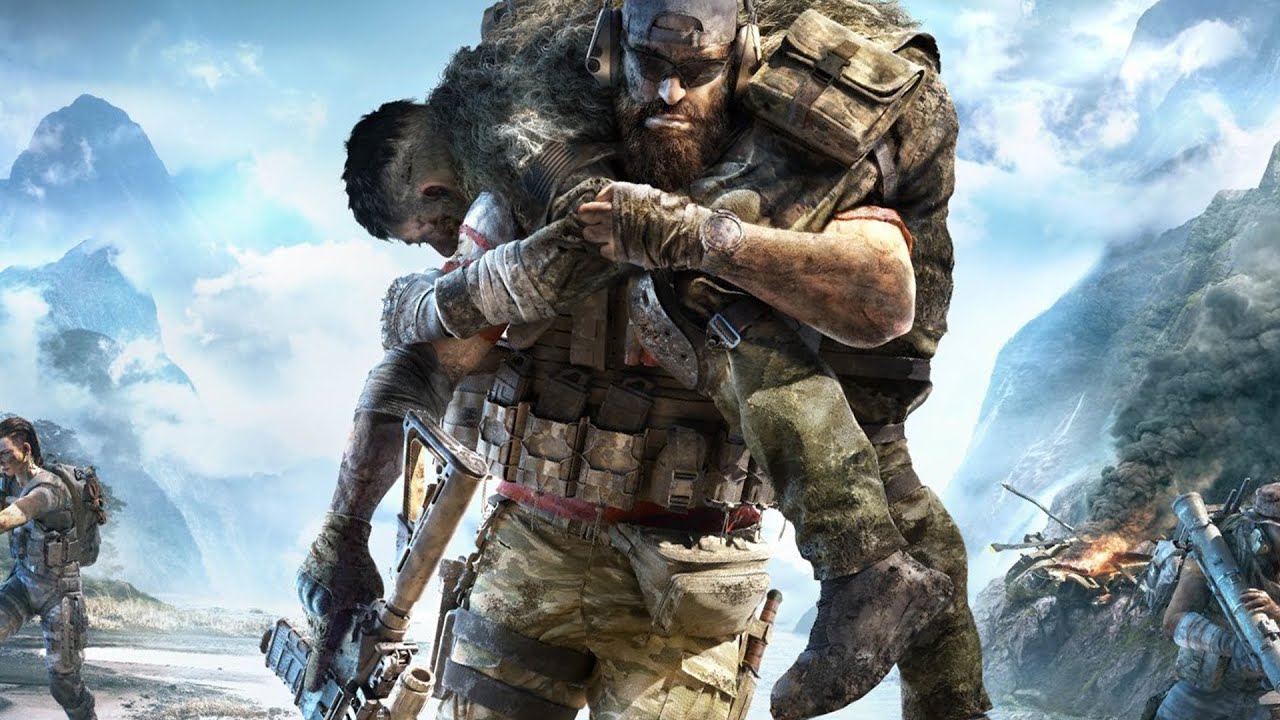 GHOST RECON BREAKPOINT! НА ПАРУ С SETSHOW!