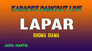 LAPAR KARAOKE - RHOMA IRAMA