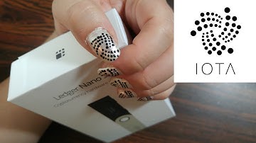 Crypto Nails- IOTA (MIOTA) Nail Tutorial