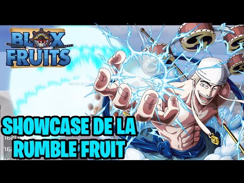 is rumble a logia fruit in blox fruits｜TikTok Search