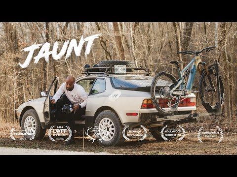 JAUNT | A Porsche 944 Safari + MTB Short Film thumbnail