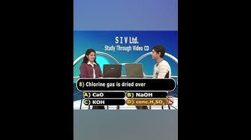 Chlorine IIT Questions NO 08 ( X Class)