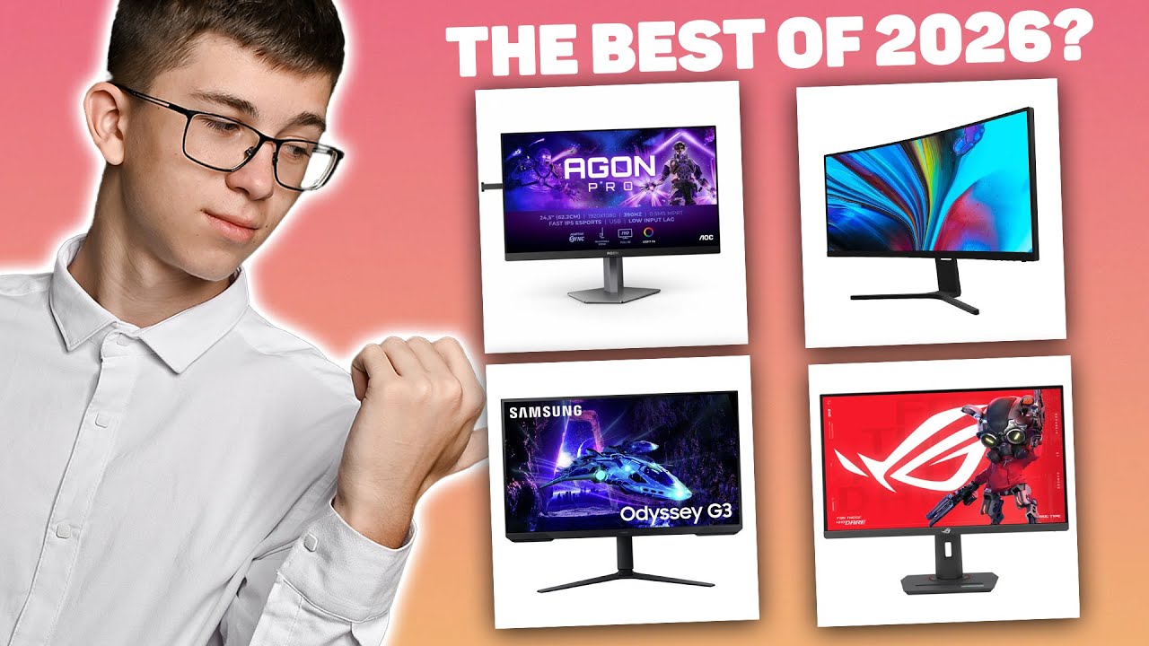 Лучшие изогнутые мониторы 2026 года: предельно честный обзор.