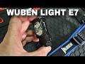 Lanterna Wuben E7 para Everyday Carry