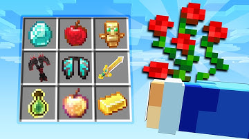 Hoplite, but Flowers give OP LOOT