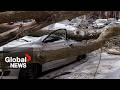 Quebec windstorm downs trees, leaves thousands without power
