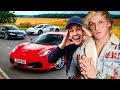 10 Most Expensive YouTuber Cars (Logan Paul, David Dobrik, Ace Family, Dobre Brothers)