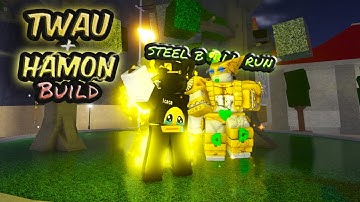[YBA] TWAU + HAMON Build in SBR & 1v1s | Roblox YBA