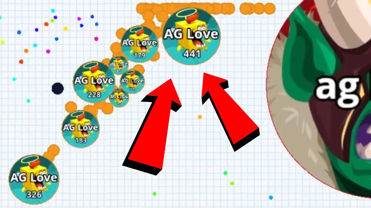 Agar.io Epic Team Vs Solo Fails/Wins Agario Best Moments