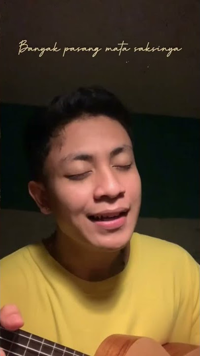 Hal Hebat - Ade Govinda (Story WA) || takkan siakan dia - cover by bagas