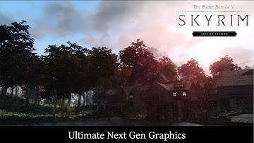Ultra Modded Photorealistic Skyrim - Ultimate Next Gen Graphics
