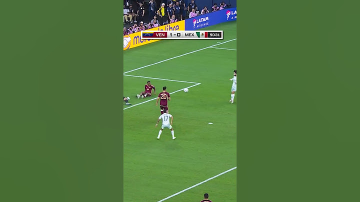 WILD FINISH in Venezuela vs. Mexico! 😧#soccer #venezuela #mexico