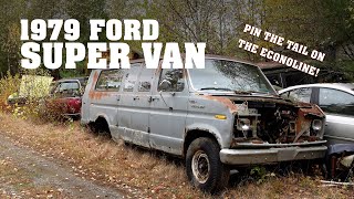 Player Profile 1979 Ford Club Wagon Super Van